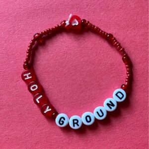 Taylor Swift Holy Ground bracelet